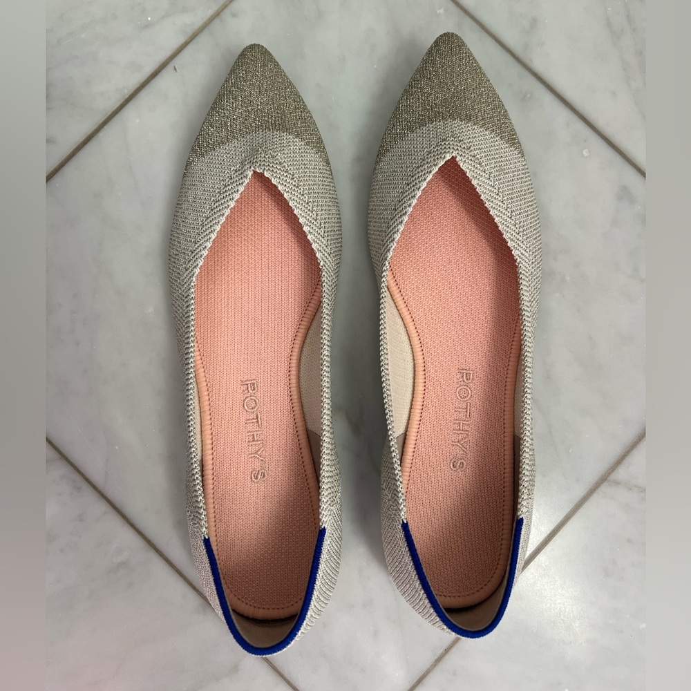 Rothy’s The Point size 8
